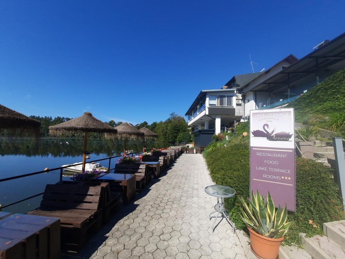 Gostisce Jezero Bed and Breakfast Medvode Exterior foto